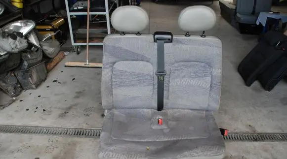 Renault Master II Front double seat 120KM 2008R