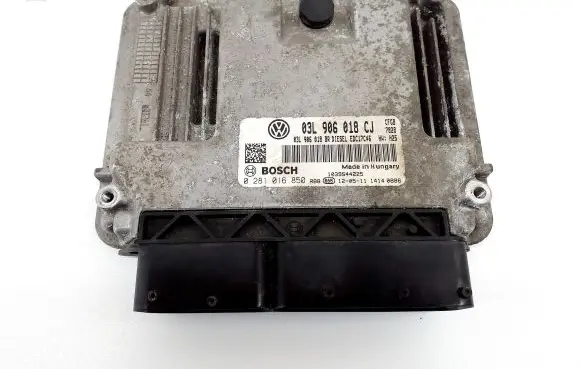 Skoda Superb B6 (3T) Engine control unit/module 03L906018CJ 03L906018BR