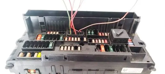 BMW 5 GT F07 Fuse box set 925281501