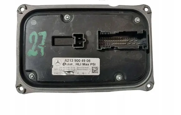 Mercedes-Benz E W213 LED ballast control module A2139004906
