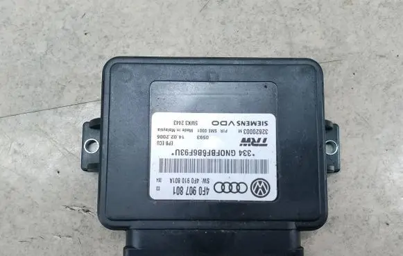 Audi A6 S6 C6 4F Hand brake control module 