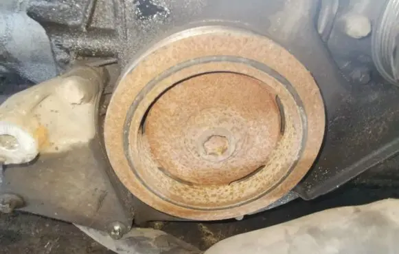 Mercedes-Benz A W168 Crankshaft pulley