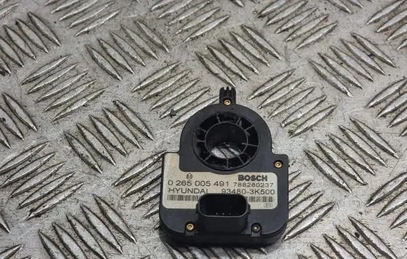 KIA Sorento Steering angle sensor 934803K500 0265005491 788280237