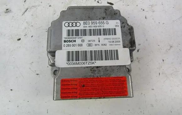 Audi A4 S4 B7 8E 8H Airbag control unit/module 8E0959655G