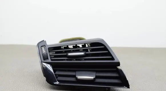 Dashboard air vent grill cover trim