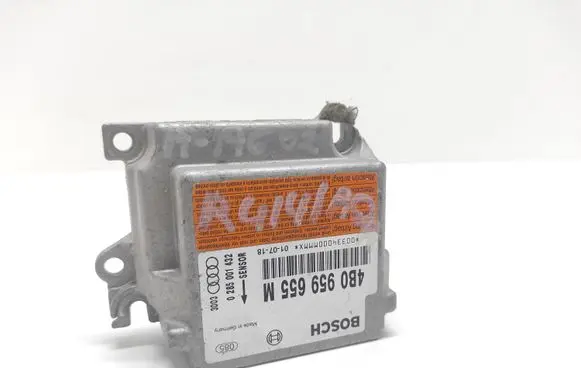 Audi A6 S6 C5 4B Airbag control unit/module 4B0959655M 0285001432
