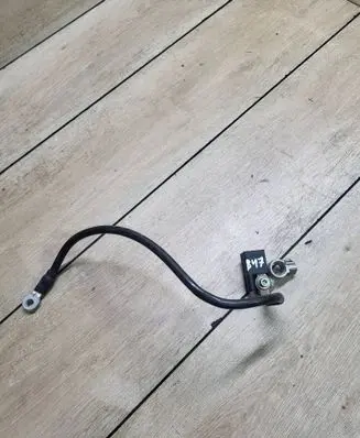 Mercedes-Benz E W212 Negative earth cable (battery) A0009052902 6566307 7S6E900578
