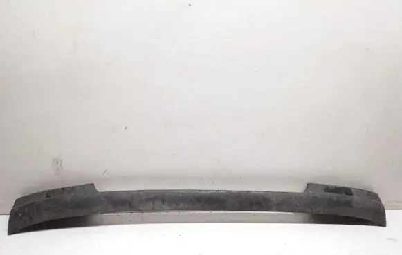 Front bumper foam support bar