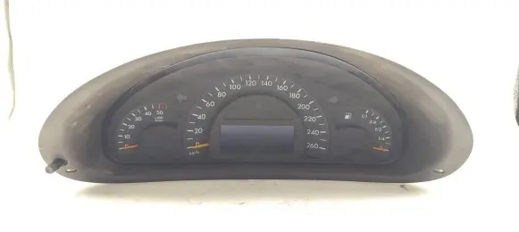 Mercedes-Benz C W203 Speedometer (instrument cluster) 87001411 A2035401311016