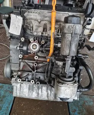 Volkswagen Sharan Engine AUY