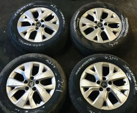 Citroen C4 II Picasso R16 alloy rim 
