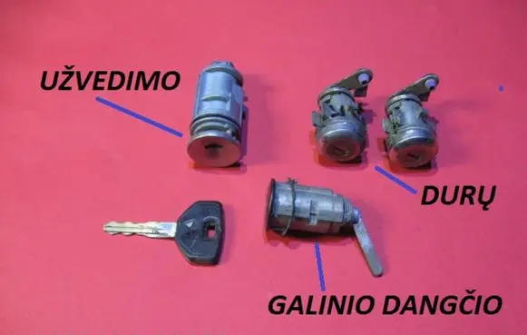 Chrysler Neon I Ignition lock 4690114 23199