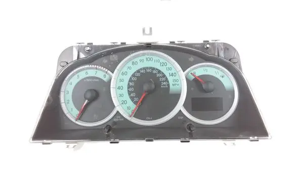 Toyota Corolla Verso AR10 Speedometer (instrument cluster) 838000F010L MB2574203639 838000F010