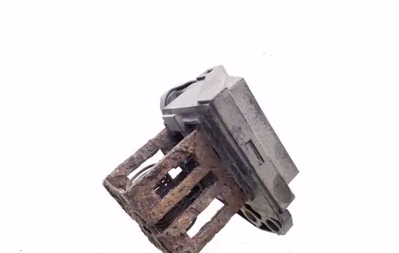 Peugeot 207 Heater blower motor/fan resistor 9662872380