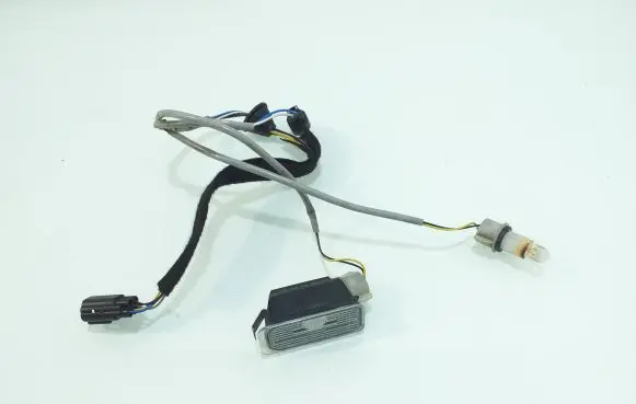 Ford Fiesta Number plate light 6M2A13550AC