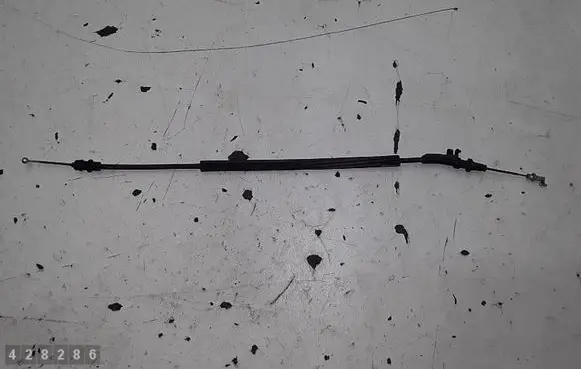 Volkswagen PASSAT B6 Rear door cable line 