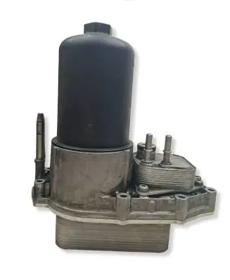 Peugeot 607 Oil filter mounting bracket 