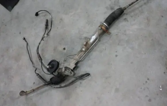 Volkswagen Polo IV 9N3 Steering rack 6Q1423055BA 6D0121055BA