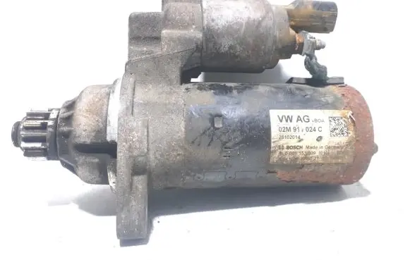 Volkswagen Transporter - Caravelle T5 Starter motor 02M911024C