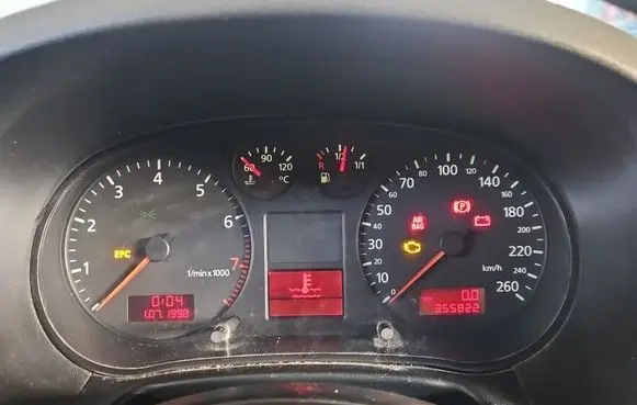 Audi A3 S3 8L Speedometer (instrument cluster) 8L0920900F IMPRK1524337
