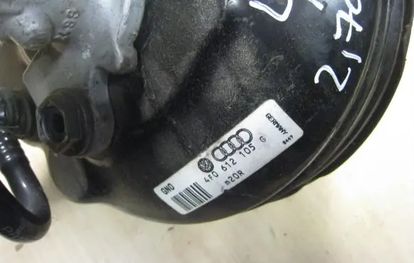Audi A6 S6 C6 4F Brake booster 4F0612105G
