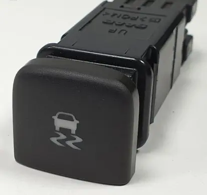 Saab 9-5 ESP (stability program) switch 12770484