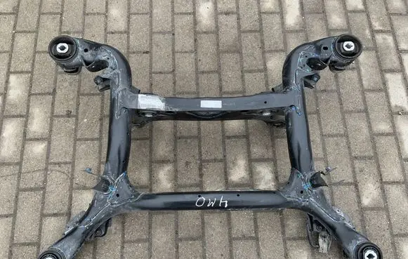 Audi Q7 4M Rear subframe 4M0500025 4M0505235BK 4M0505563F