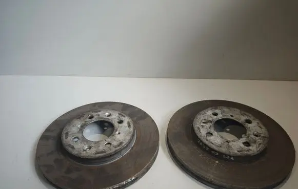 Honda Jazz Front brake disc