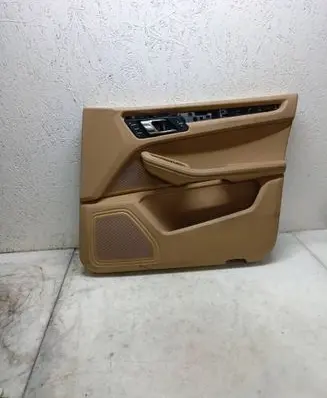 Front door card panel trim