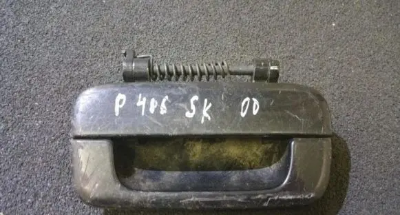 Peugeot 406 Front door exterior handle 9621859477