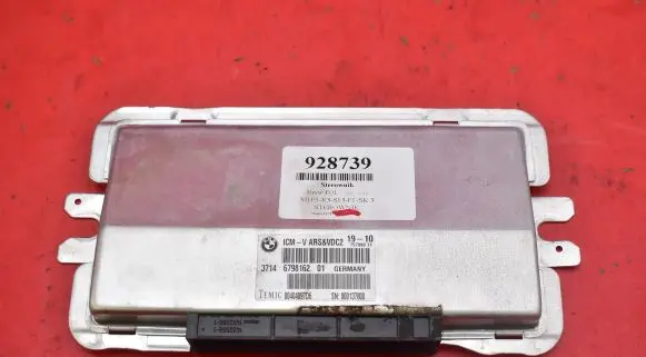 BMW 7 F01 F02 F03 F04 Engine control unit/module ECU 6798162