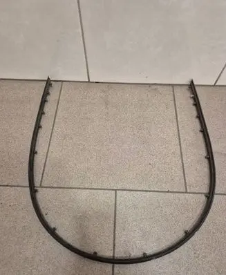 KIA Ceed Front bumper lip 