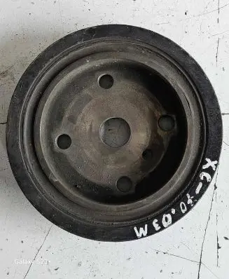 Crankshaft pulley