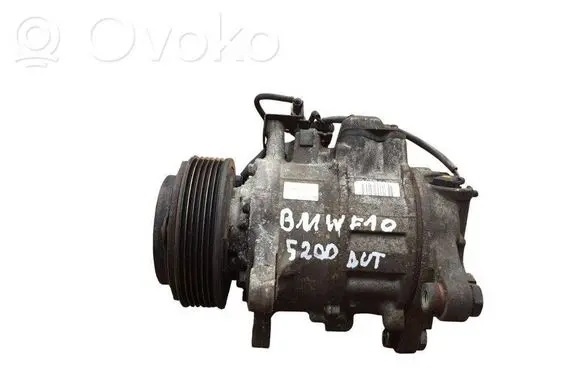 BMW 5 F10 F11 Air conditioning (A/C) compressor (pump) 64529225703 22527010 6452922570301