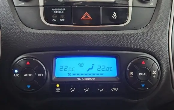 Hyundai ix35 Climate control/heater control trim 97250-2Y301 IMPRK1390464
