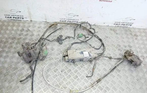 Ford Focus C-MAX Hand brake control module 3M512598AD SWJ1F07