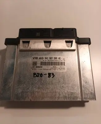 Skoda Fabia Mk3 (NJ) Engine control unit/module 0261S10530 04C907309AE