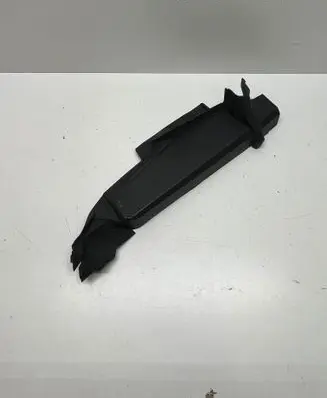 Engine bonnet/hood lock trim molding