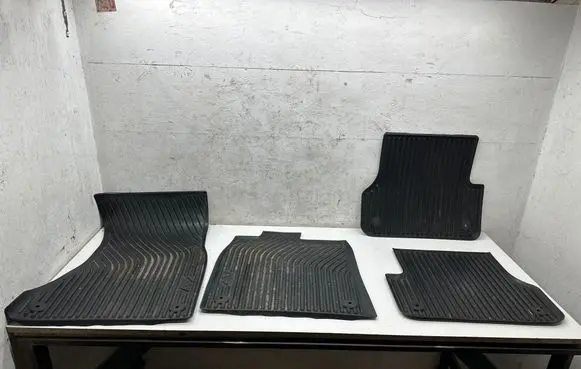 Audi A7 S7 4G Car floor mat set 4G8061501