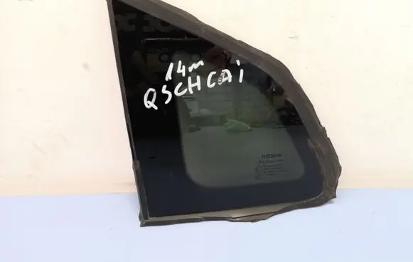 Nissan Qashqai Rear side window 833134EA0A E143R001595 AS3M5532DOT682
