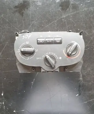 Peugeot 307 Climate control unit 599540000 1848819142