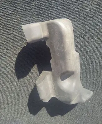 Renault Clio V Fender foam support/seal 668349516R