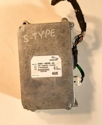 Jaguar S-Type Bluetooth control unit module 2W9319K350AD