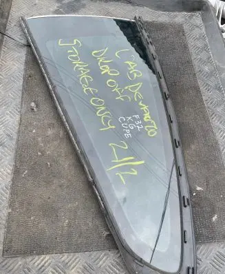 BMW 4 F32 F33 Rear side window 7292383