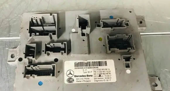 Mercedes-Benz S W222 Comfort/convenience module A2229005914 2229005914 A2229011103