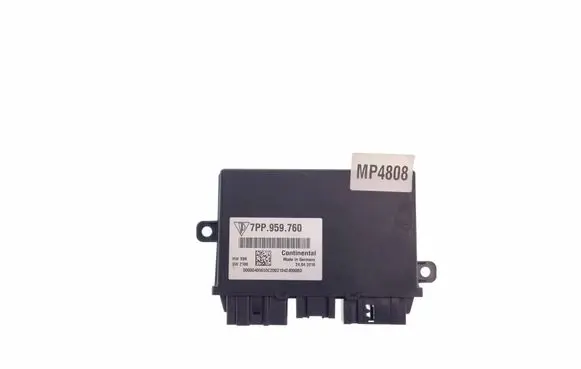 Seat control module