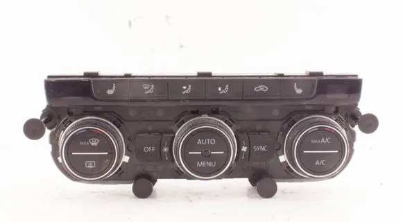 Volkswagen Golf VII Climate control unit 5G0907044BD