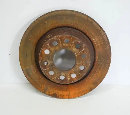Volkswagen PASSAT B7 Rear brake disc