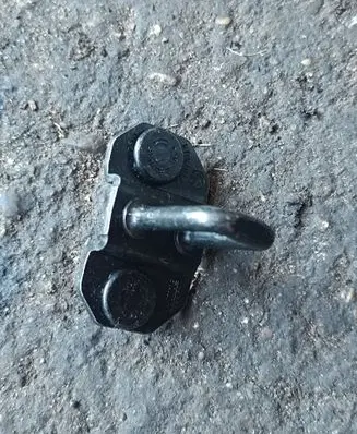 BMW 5 GT F07 Trunk lock loop 7271408