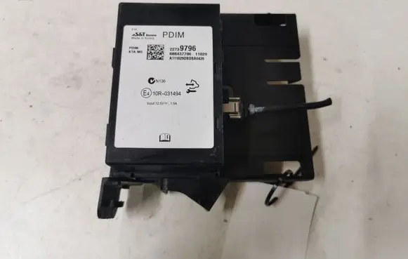 Opel Insignia A Bluetooth control unit module 22739796 688437706 11029